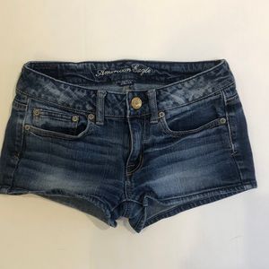 - American Eagle Denim Jean Shorts